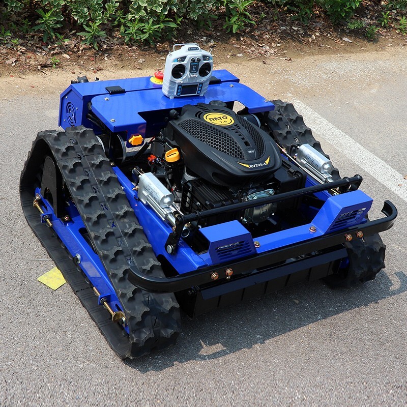 New remote lawn mower equipment Home intelligent automatic robot lawn mower