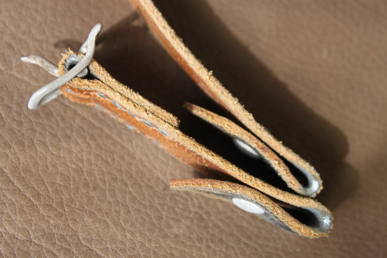 WWII German helmet chinstrap 1939