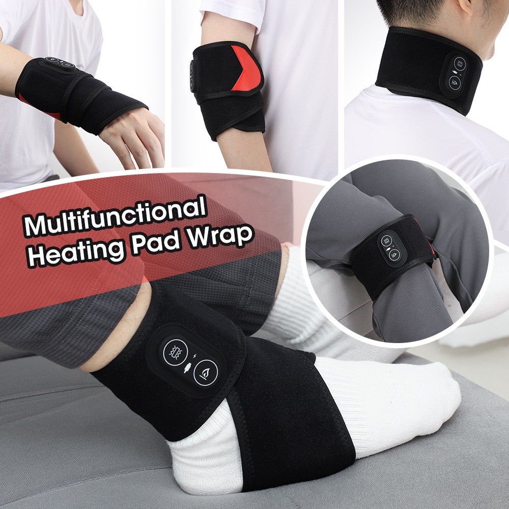 660nm&850nm Infrared Red Light Therapy Belt Wrap Pad For Wrist Joint Pain Relief