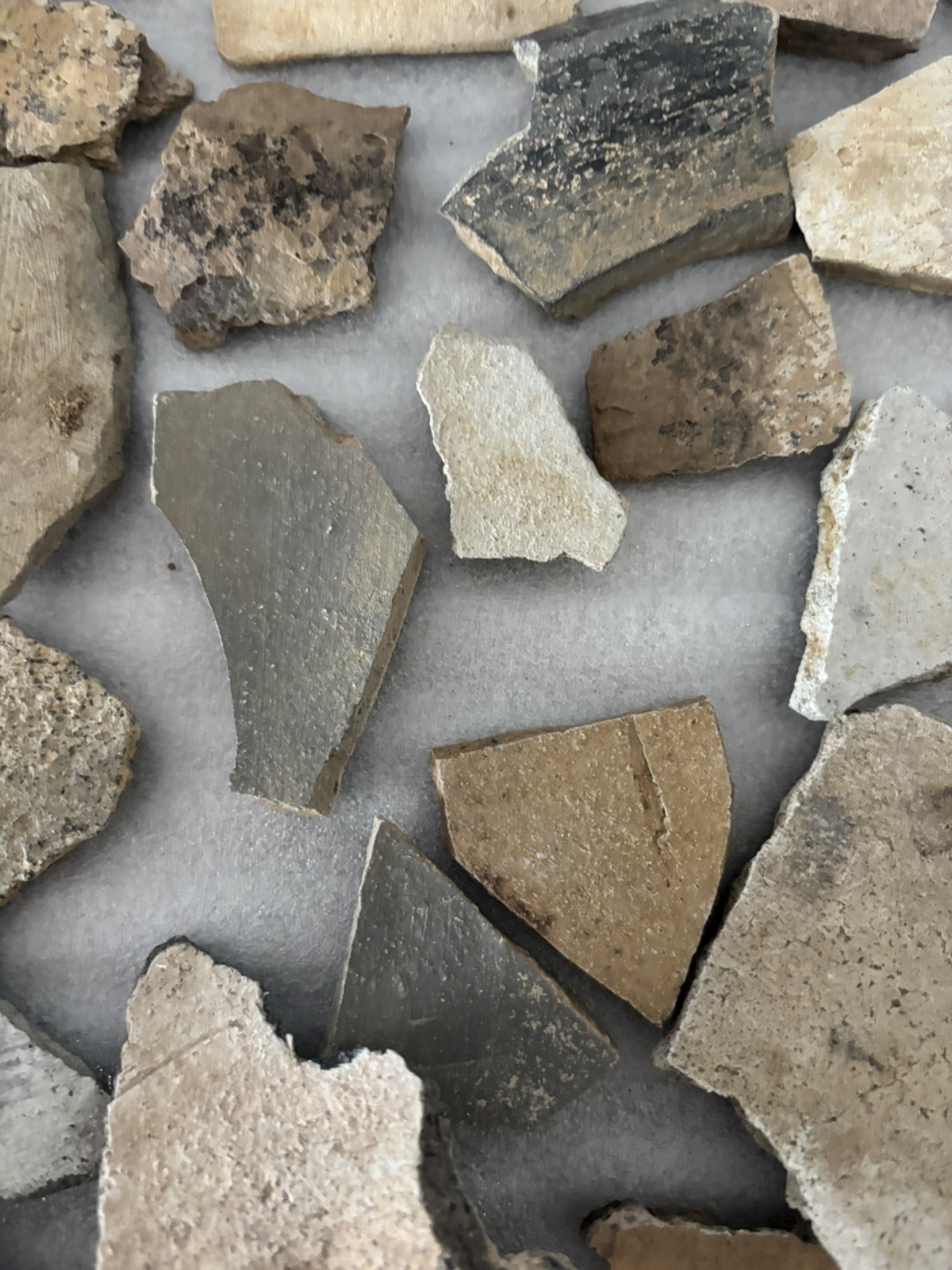 Ancient Anasazi Native American Pottery Shards Arizona L2-C FREE SHIPPING