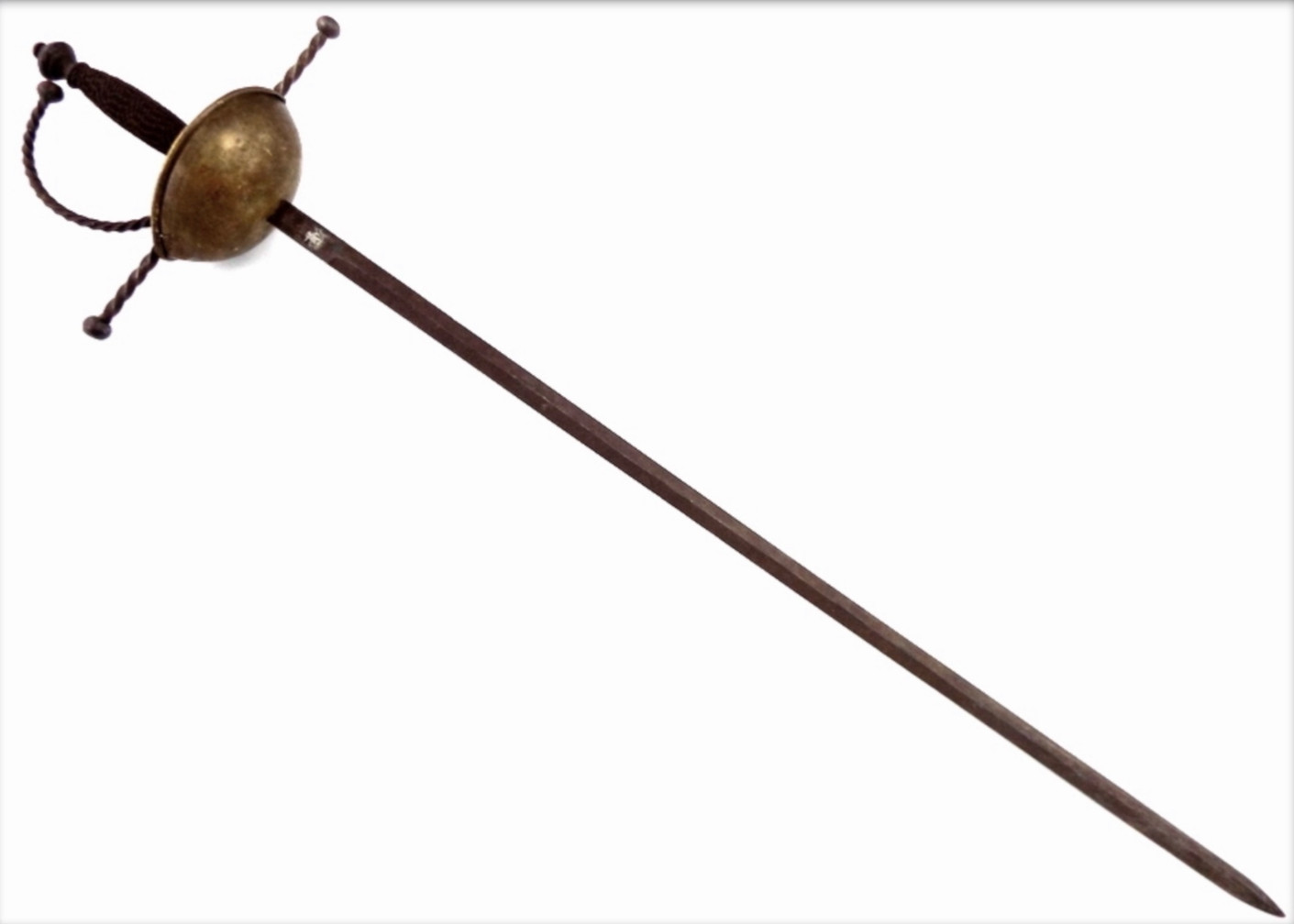 Antique Spanish Colonial Cuphilt  Rapier sword 1700’s Pirates Buccaneer Battle