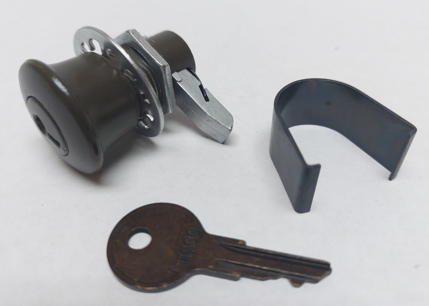 WWII Ford GPW ✅(A3531 and A3535) Glove Box Lock, Key & Spring, G503