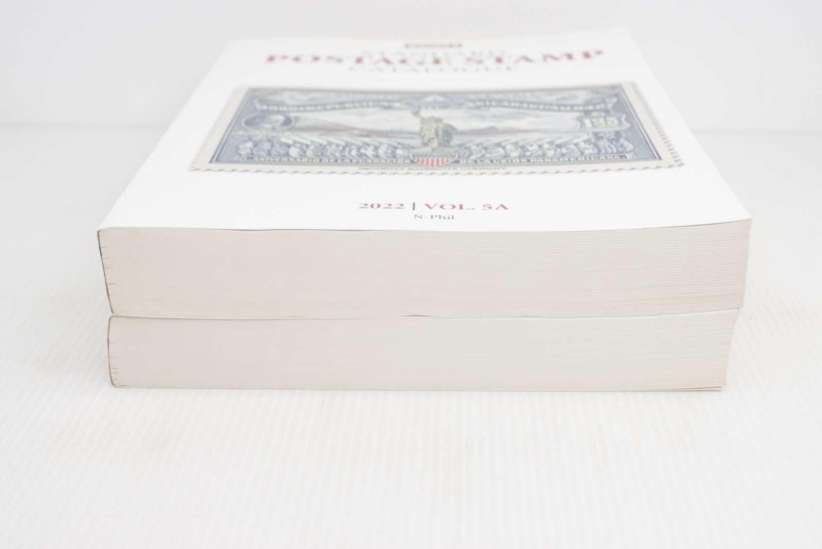 2022 Scott Stamp Catalogue Vol 5A (N-Phil) & 5B (Pit-Sam) Set NZ Norway Russia