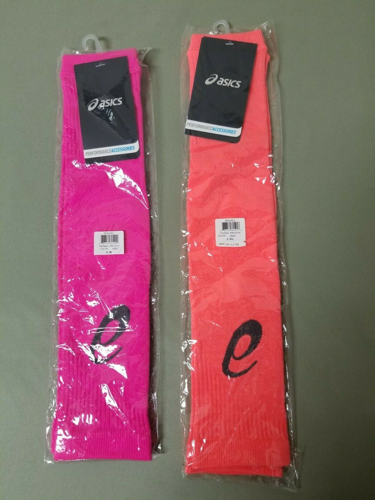 New Asics Performance Thermal Arm Sleeves.