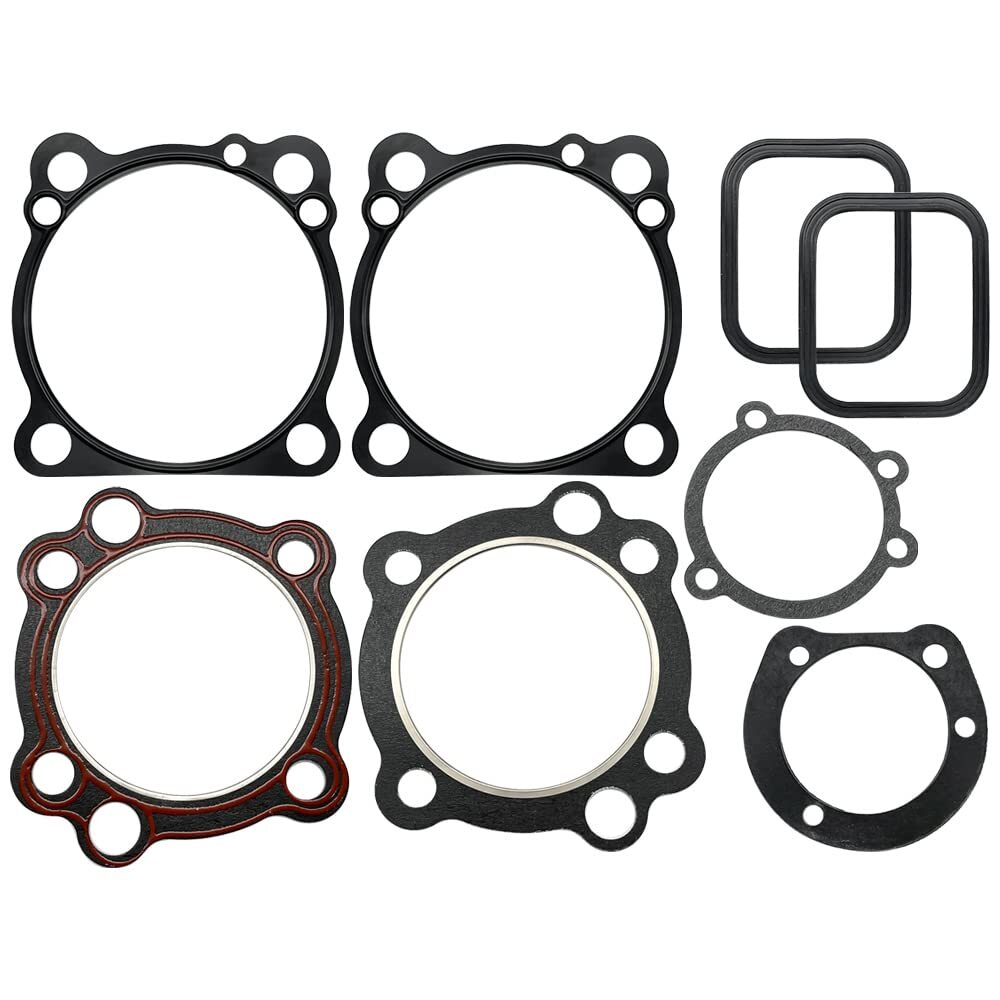 Top Bottom End Engine Gasket Kit Set for Harley Sportster 1200 883 XLH1200 XL883