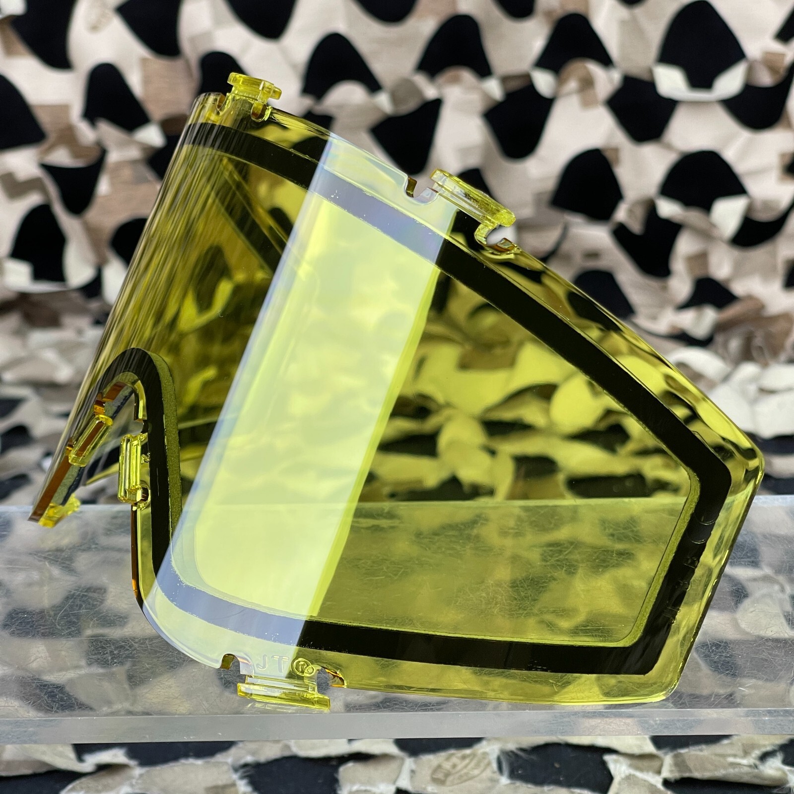 NEW JT Flex 8/Premise/ProFlex/Spectra Thermal Mask Lens - Yellow