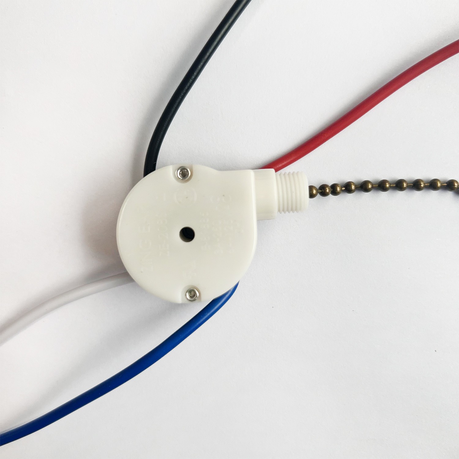 Zing Ear ZE-208S 3Speed 4Wire Ceiling Fan Pull Chain Switch 6A 125VAC-Bronze USA