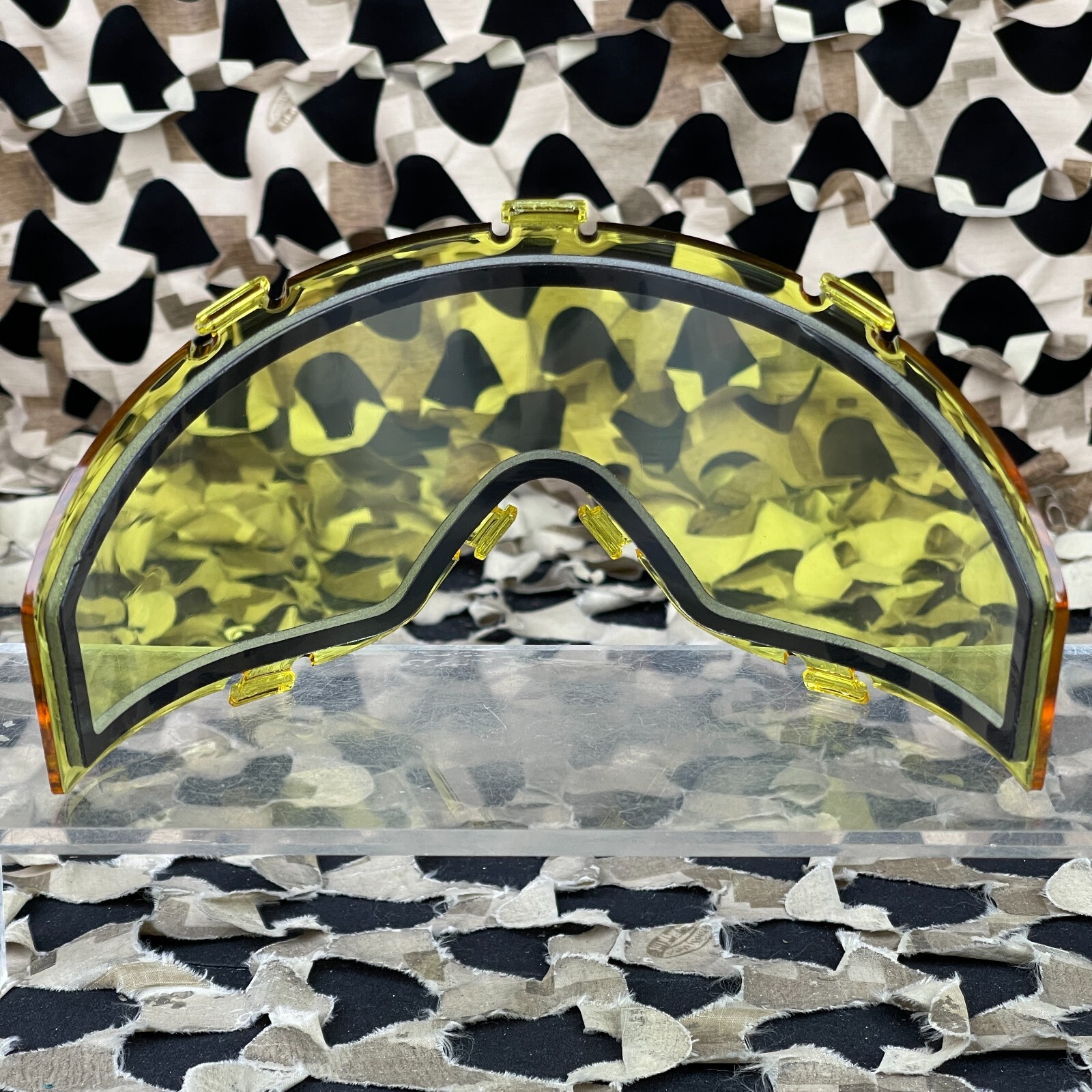 NEW JT Flex 8/Premise/ProFlex/Spectra Thermal Mask Lens - Yellow