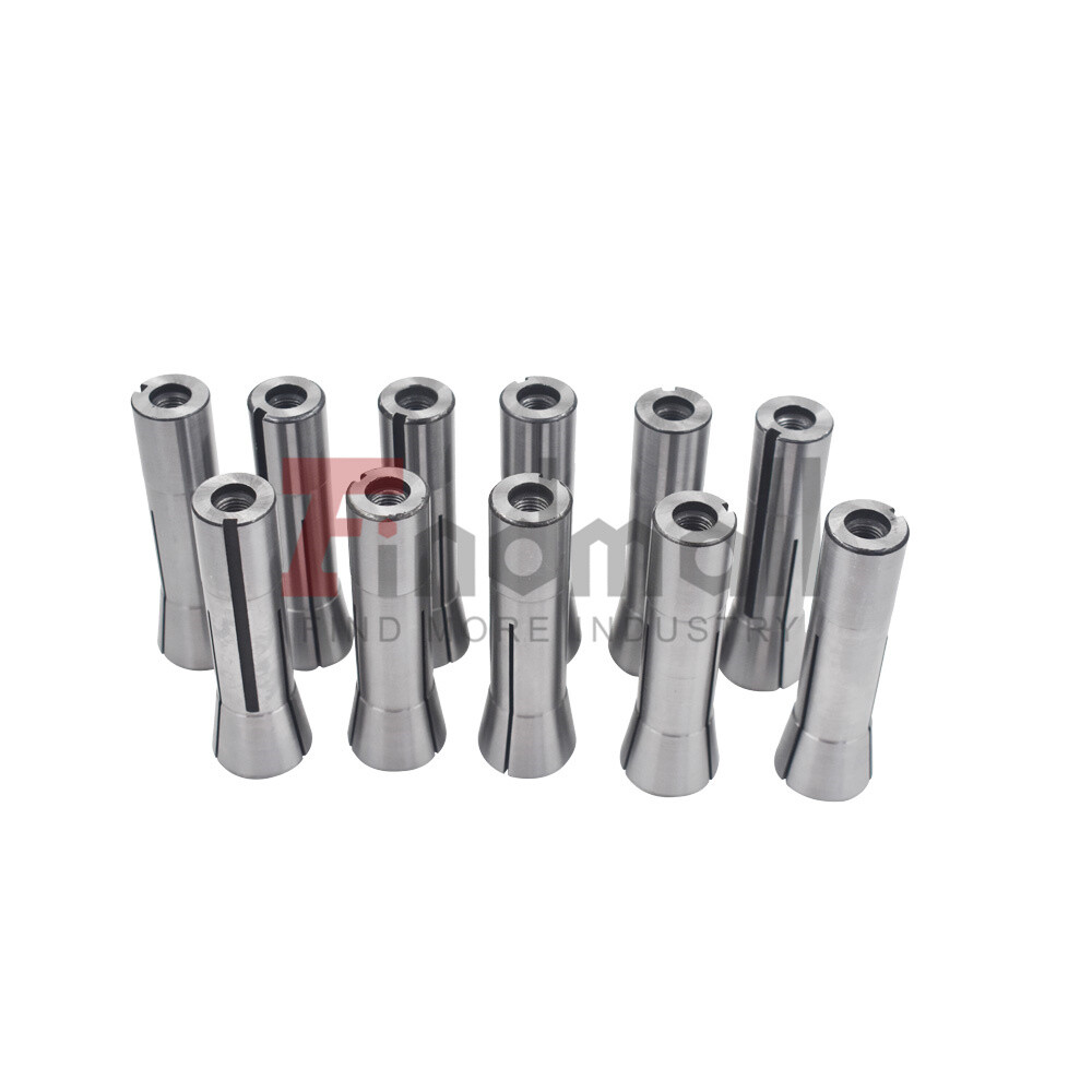 11Pcs R8 Spring Collet Set 1/8"3/16"1/4"5/16"3/8"7/16"1/2"9/16" 5/8"11/16"3/4"