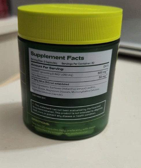 Cata- Kor Nad + Core 60 Capsules General Wellness Support EXPO 01/2028