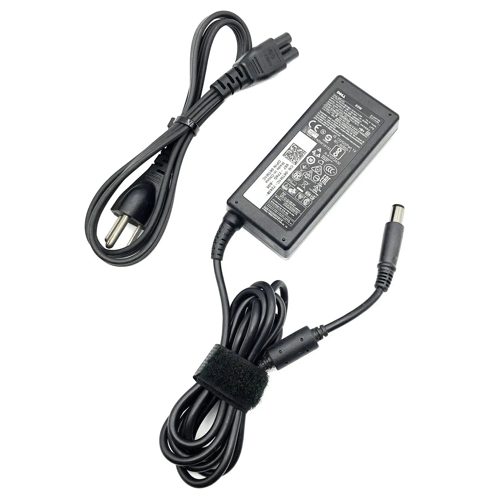 TESTED Genuine Dell 65W Latitude E5470 E5480 E5400 Laptop AC Adapter Charger !