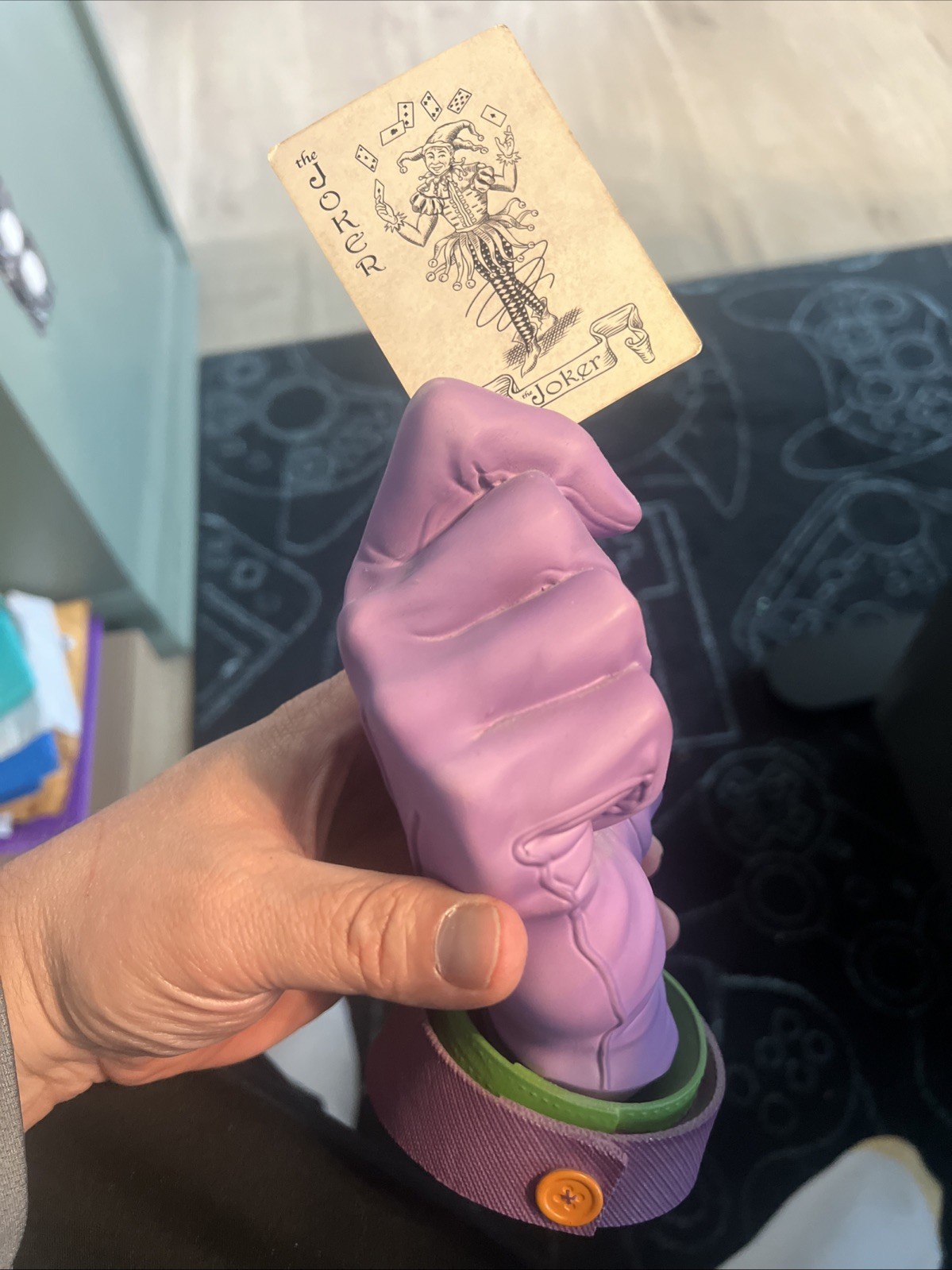 DC Comics The Joker Calling Card 2017 Cryptozoic Limited Edition 862/2000 W/BOX