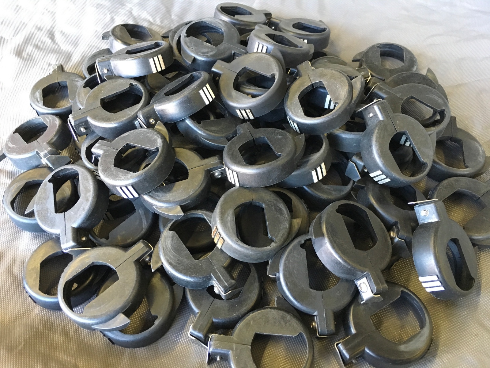 AV2000 Scott Voice Amp Amplifier Mounting Bracket P/N 804636-01