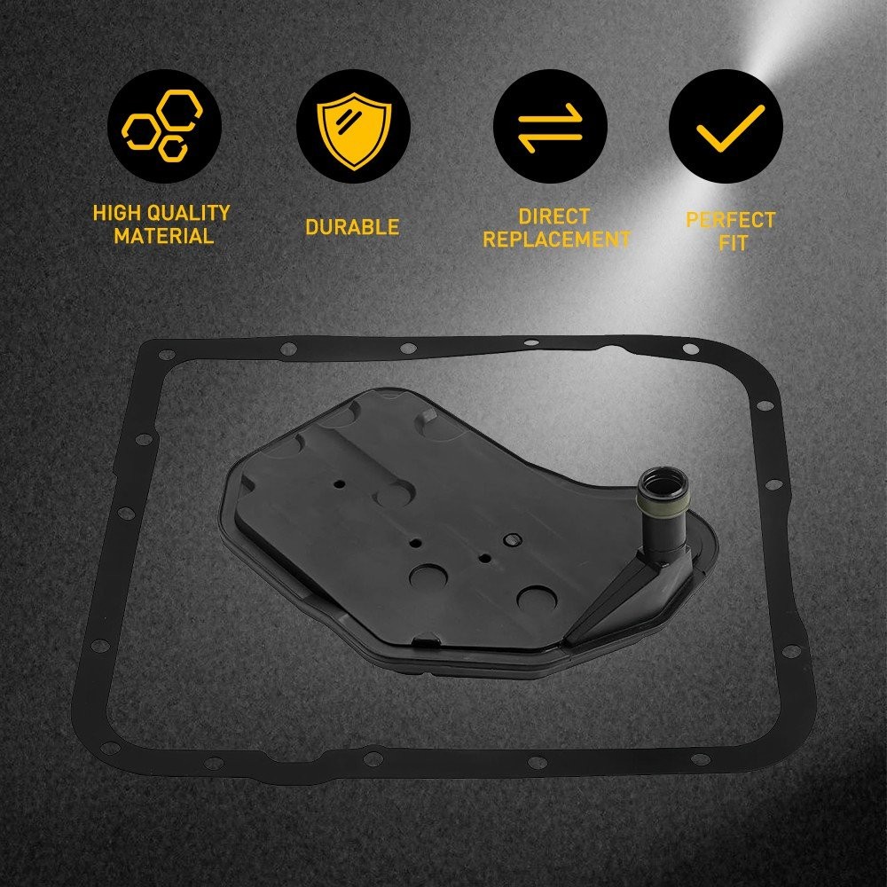 Replacement For Chevy Silverado 1500 GMC 4L60E Automatic Transmission Filter Kit