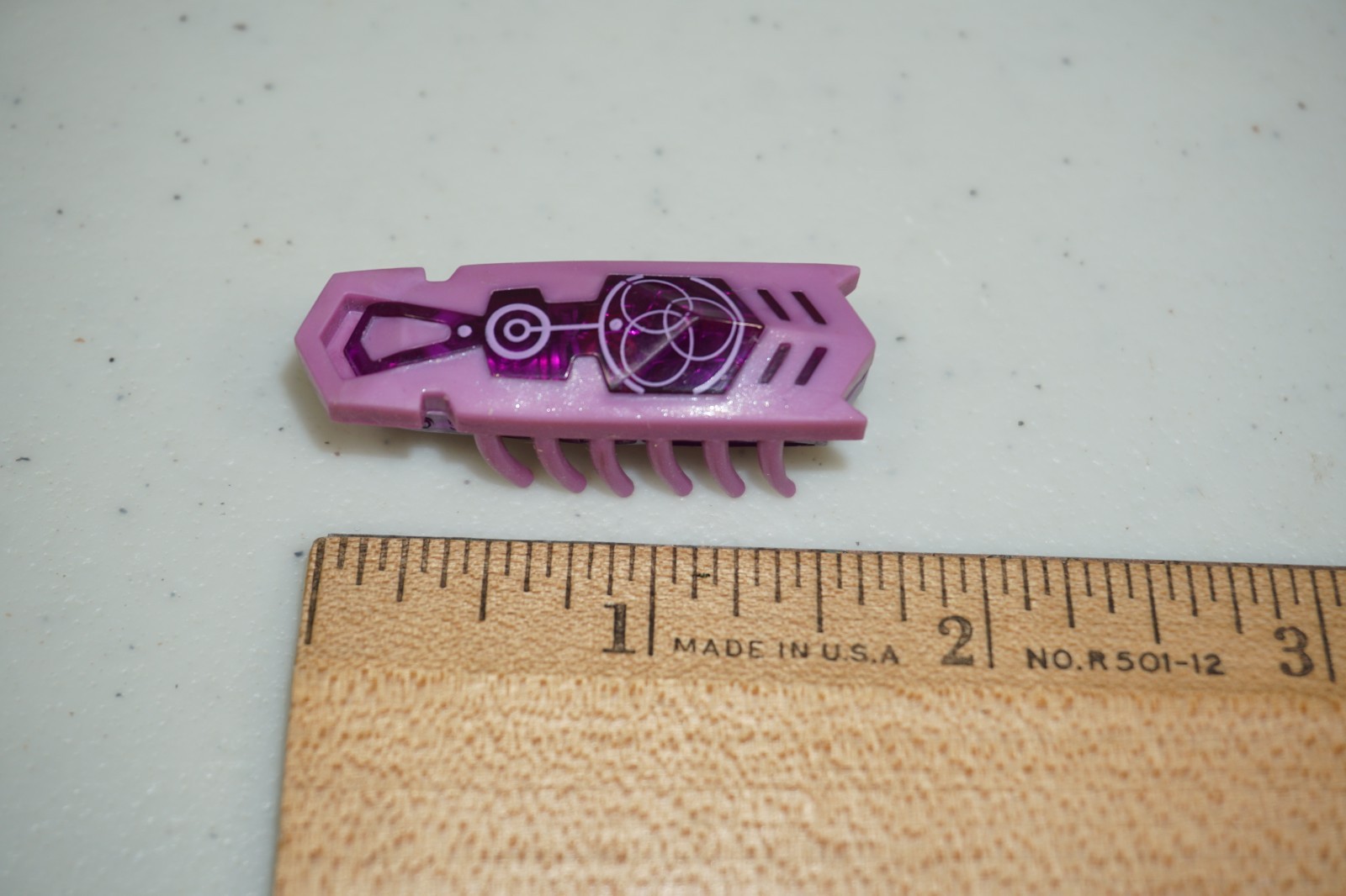 Hexbug Blue Beetle Robot Insect Toy & Purple Nano Bug Lot