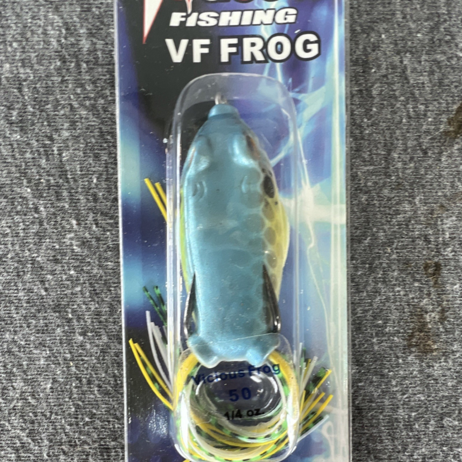 Booyah Bait Co. & Vicious Fishing Frog Bait Bundle. Exclusive Color 5-Pack