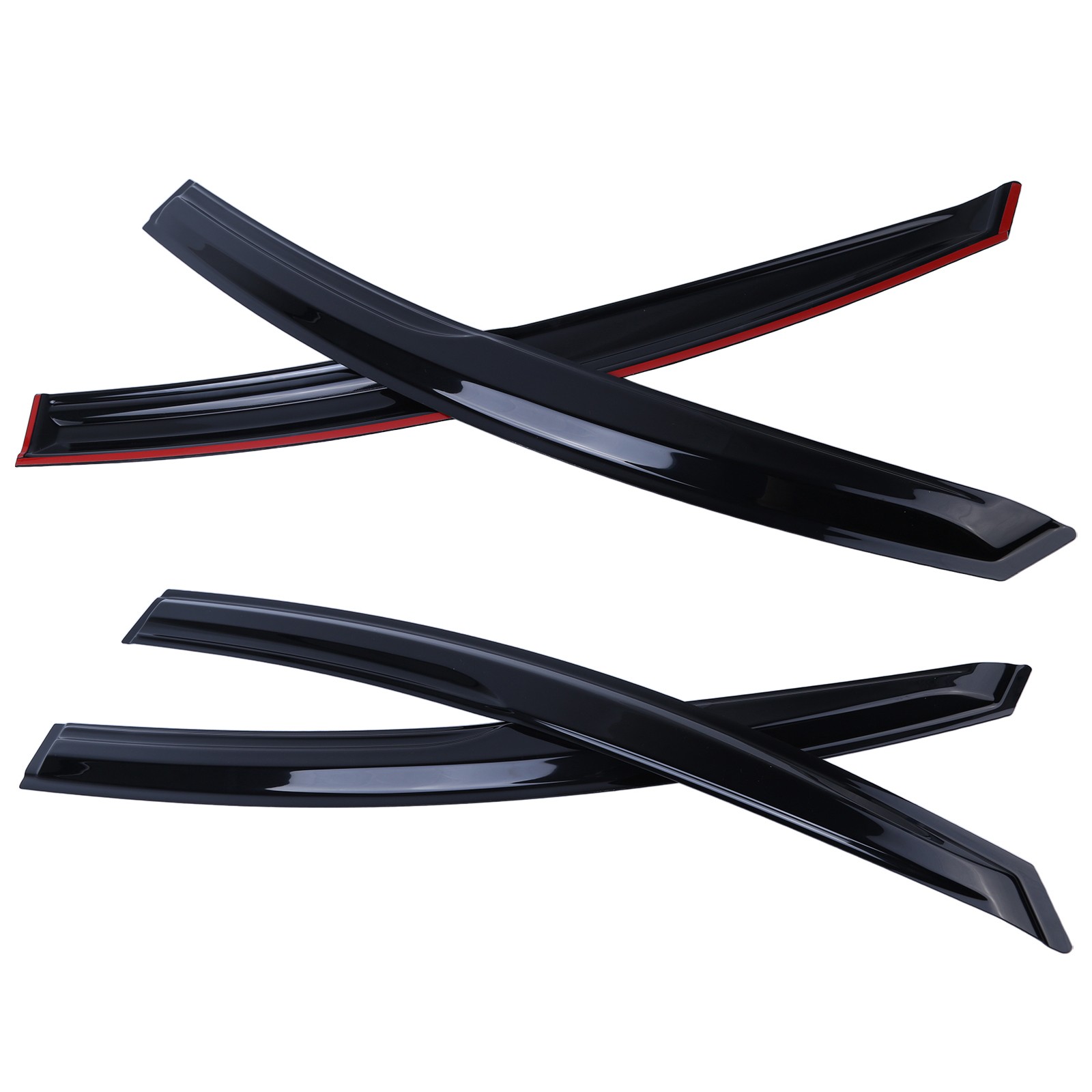 4Pcs Wind Deflectors Window Vent Visors For Toyota Camry 4 Door Sedan 2025-2026