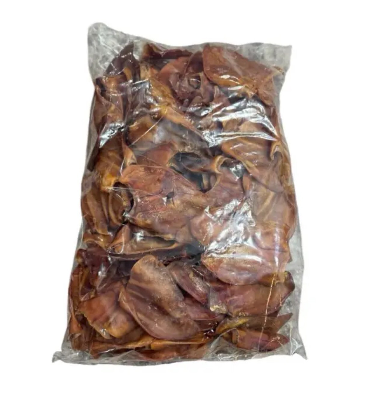 Large Pig Chews For Dogs - 100% Natural Pork Treats (100 count)