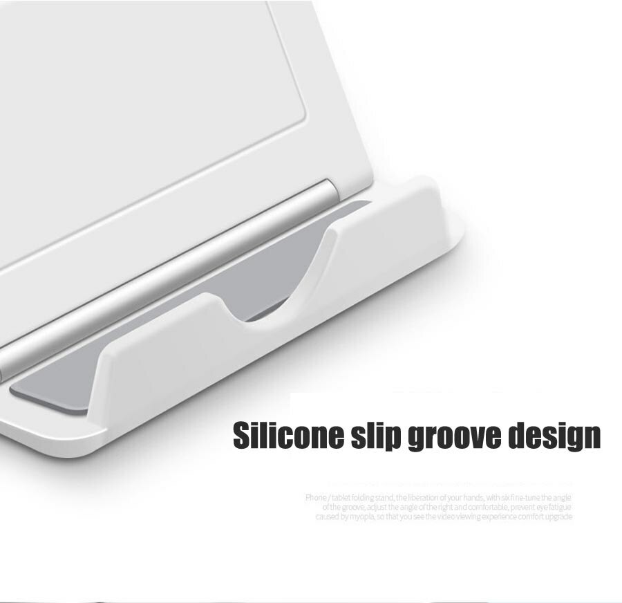 2-Pack NEW Phone Holder Foldable Desk Stand Multi-Angle Mount For iPhone Samsung