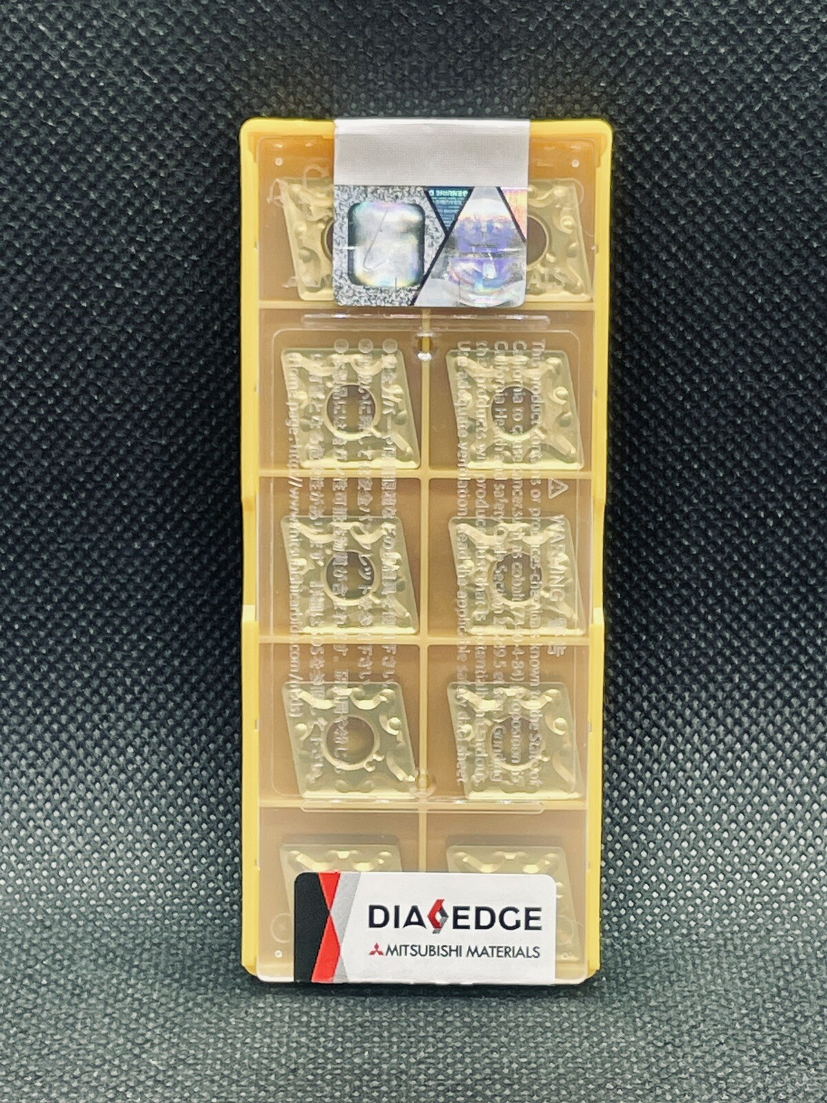 MITSUBISHI DIAEDGE CNMG432MA / CNMG120408-MA US735 Carbide Inserts 10 PCS