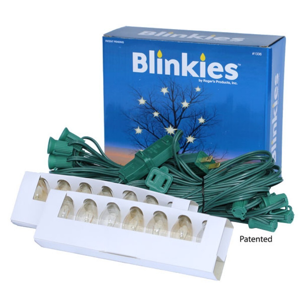 Blinkies - Intermittent Blinking Lights, 72 Foot, 12 C