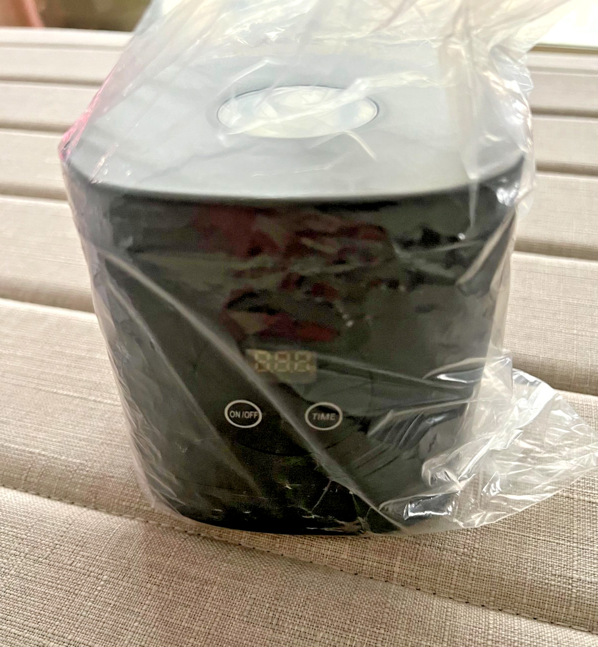 Ultrasonic Retainer Cleaner Machine, 52Khz for Jewelry Dentures Braces Wathches