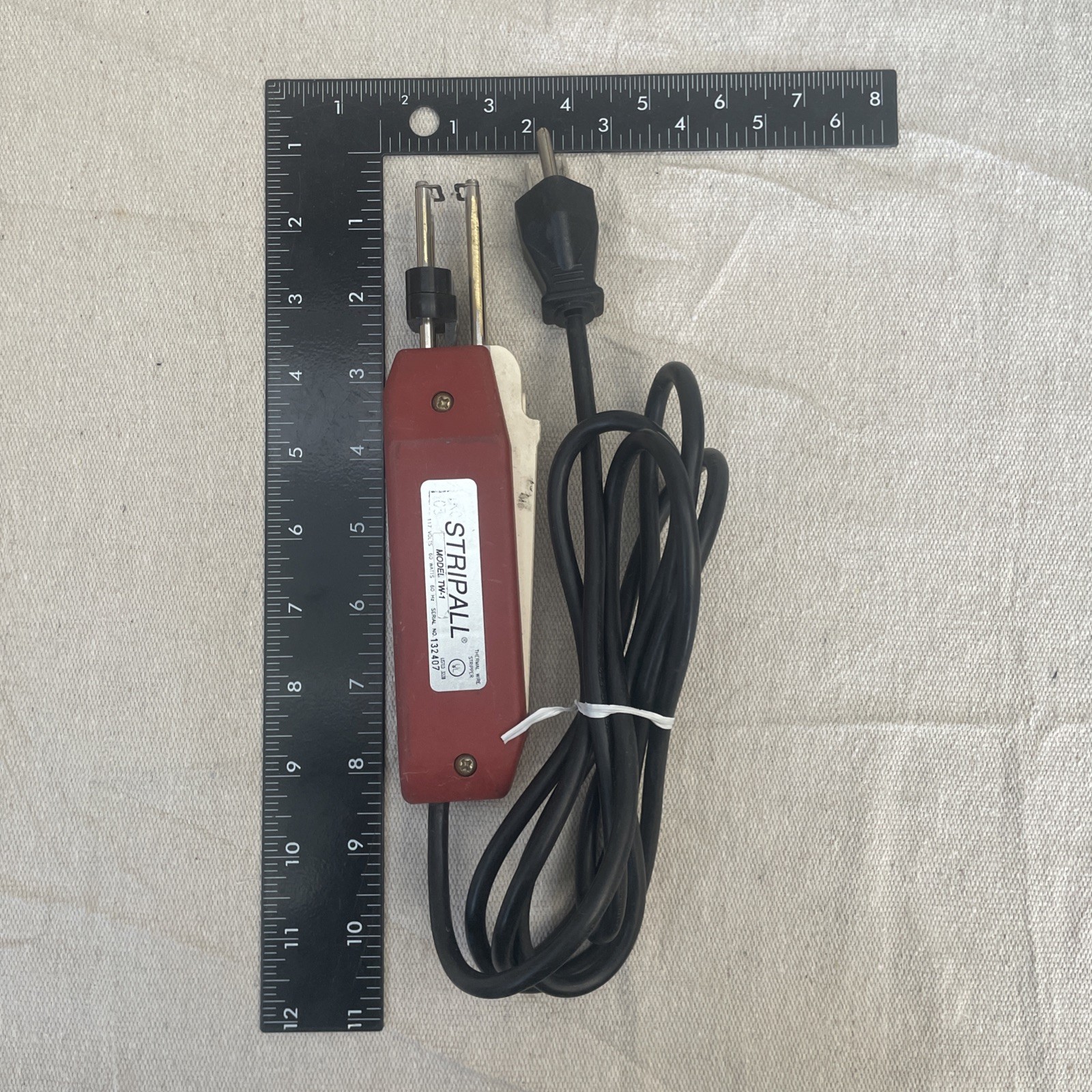 Teledyne Stripall Model TW-1 Thermal Electric Wire Stripper #B5