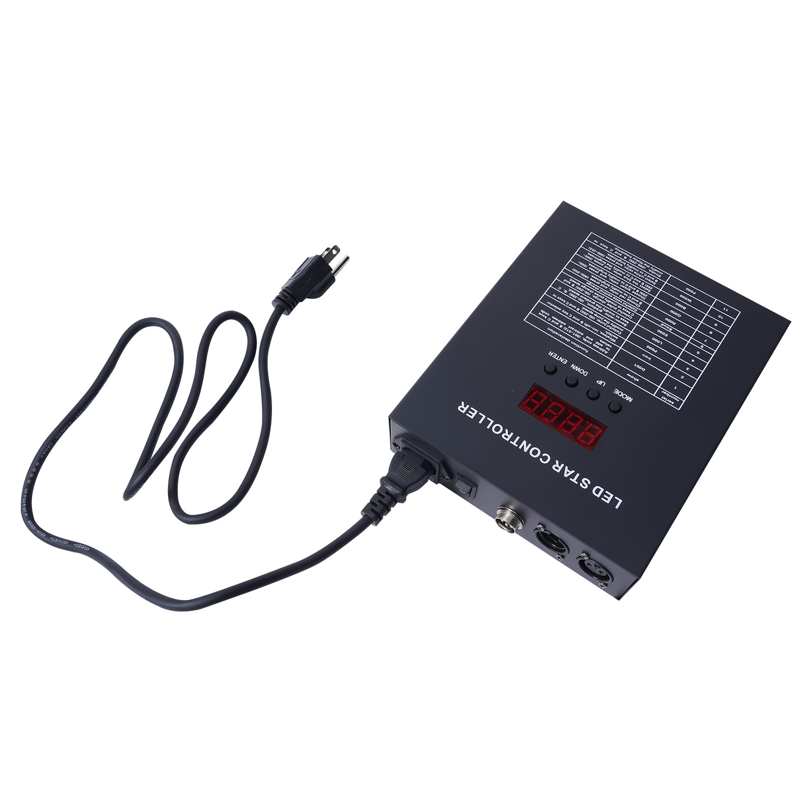 20x10FT DMX512 LED Star Stage Backdrop Curtain Background Starry Sky +Controller