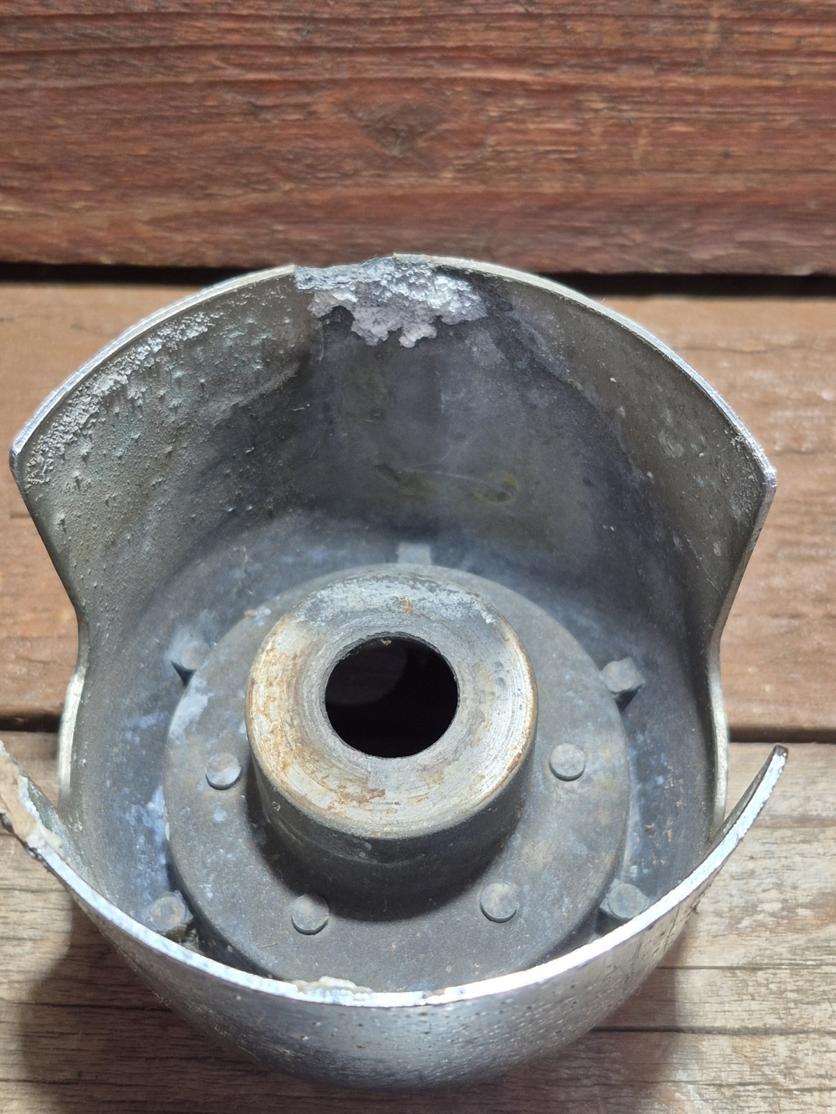 Vintage Glasspar Boat Part Wheel Cap Steering Wheel Speedboat Ski Boat Marine