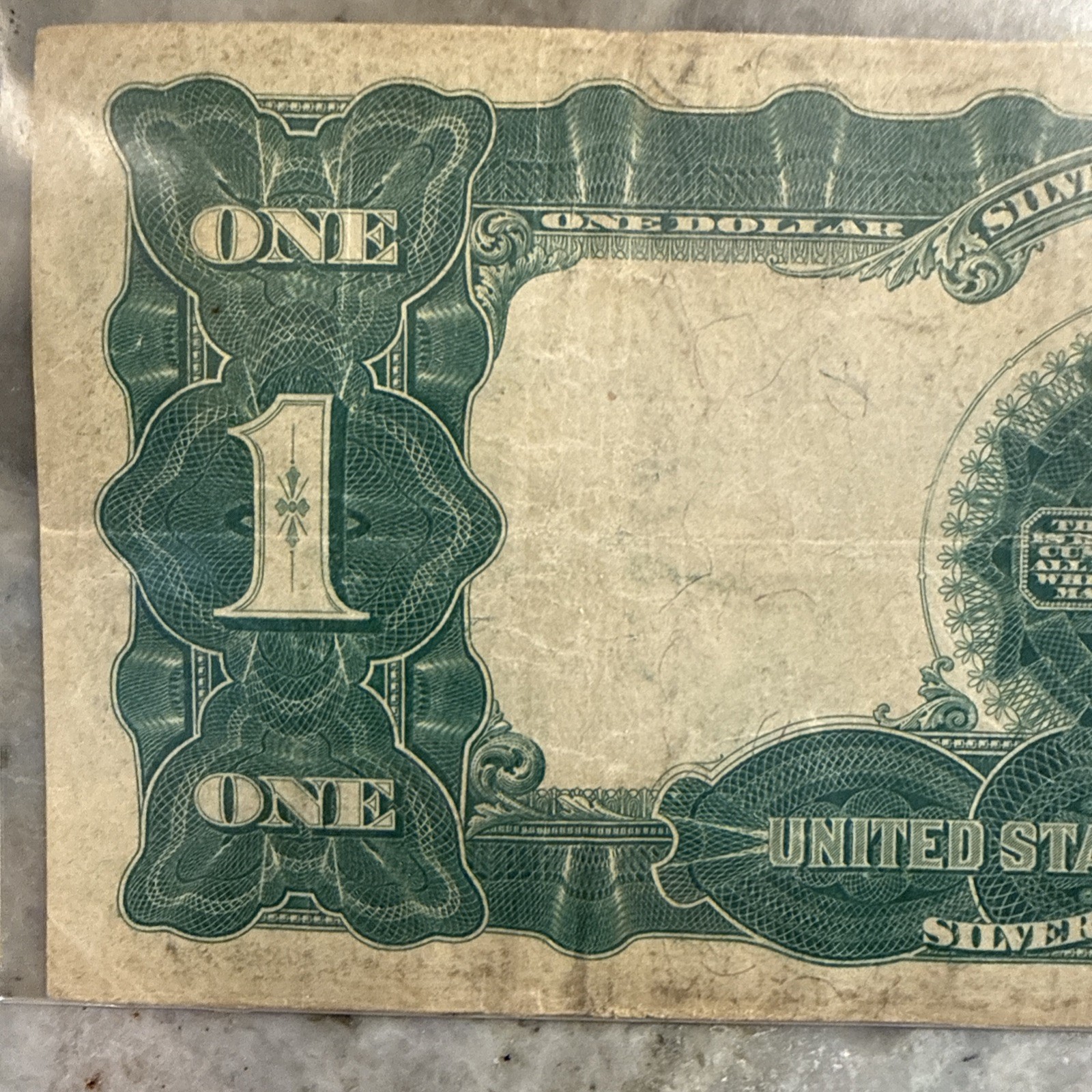 1899 $1 Black Eagle Silver Certificate Fr#233 Circulated (VF/VF+) Nice Serial #