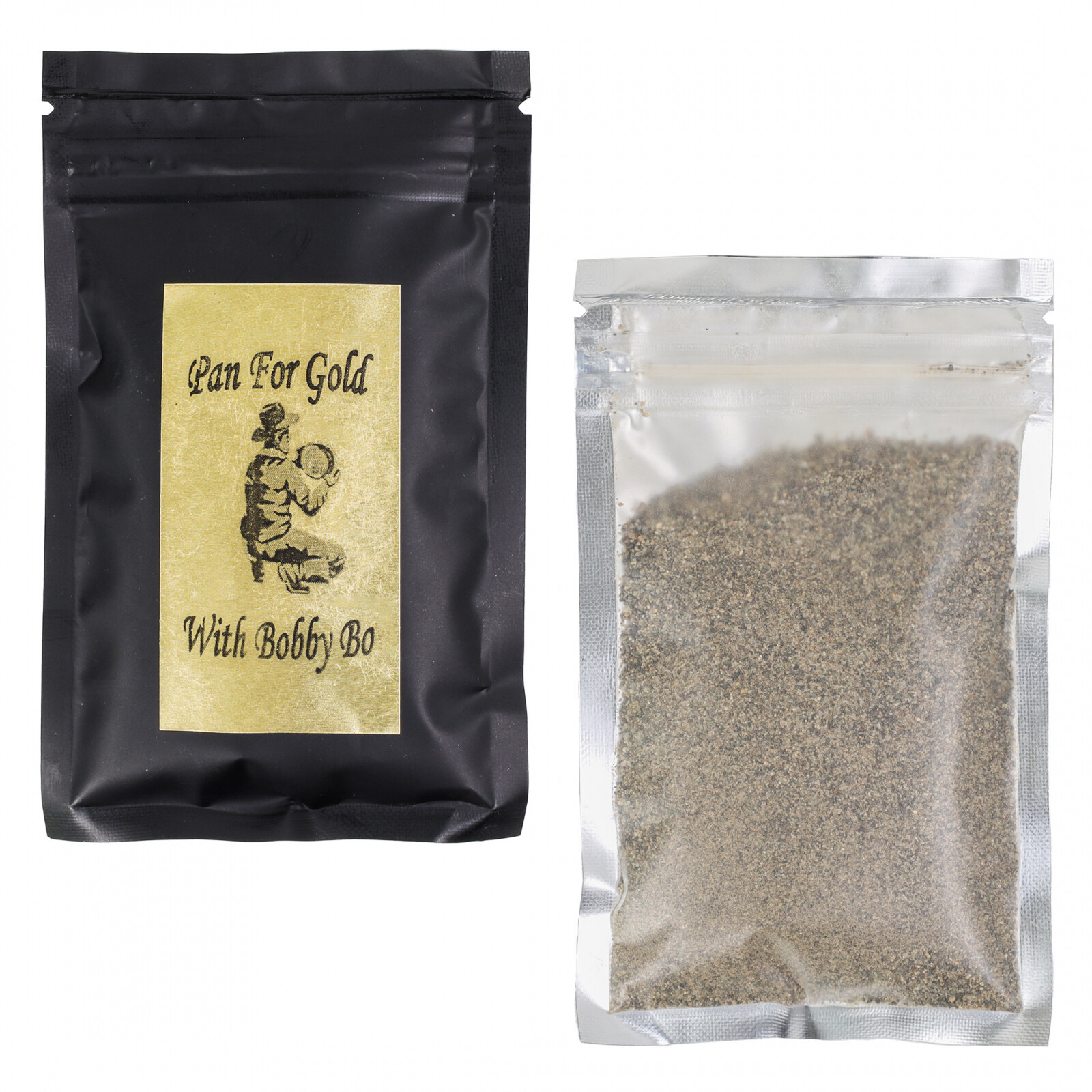 ASR Outdoor Gold Panning Kit with Paydirt Beginner Prospecting Equipment 6pc,