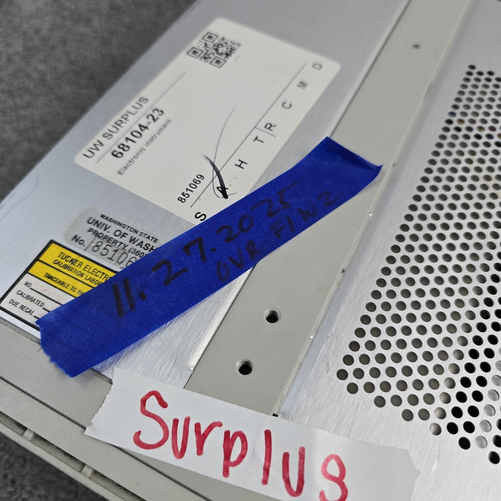 Tektronix 5111 Dual Beam Analog Storage Oscilloscope Biomedical 5A22N Diff AMPL