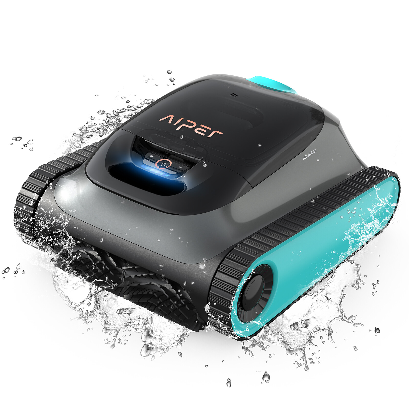 Aiper Scuba S1 Cordless Robotic Pool Cleaner Pool Vacuum for Inground Pools