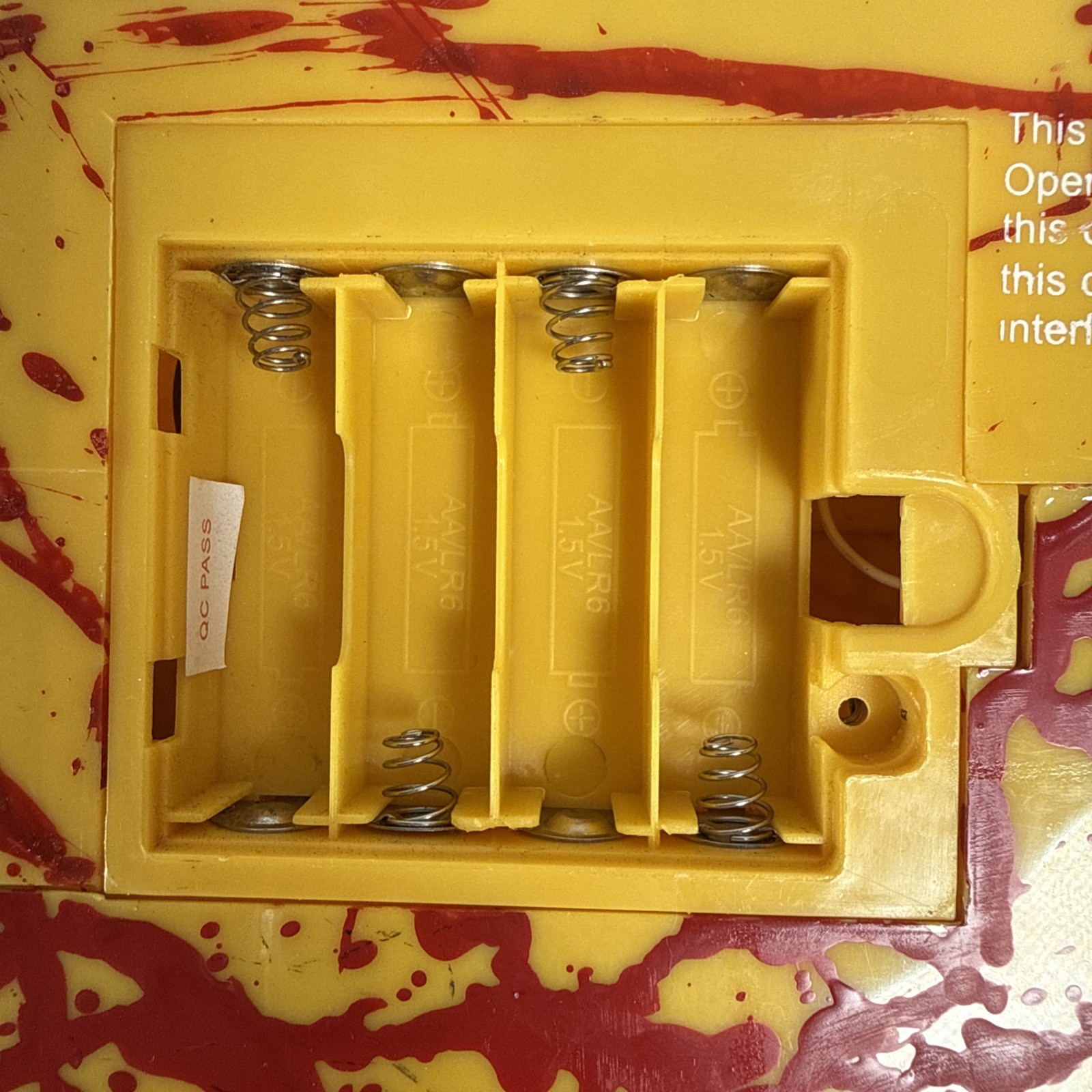 Gemmy Rubie's Leatherface Texas Chainsaw Massacre 29'' Chainsaw Prop Halloween