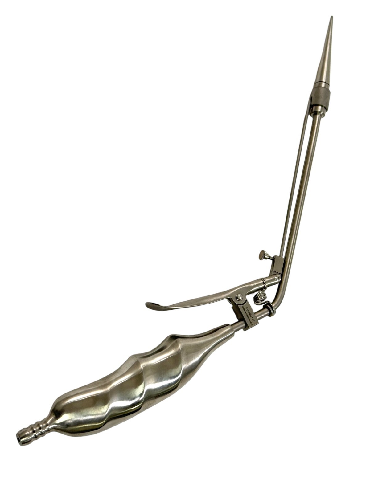 Hemorrhoidal Ligator Suctioning Instrument + Loading Cone - STR- Stainless Steel
