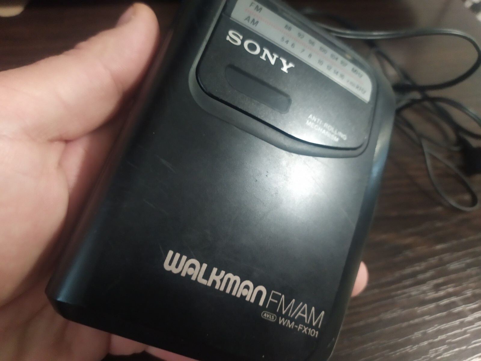 Vintage cassette player Sony Rare  Doesn't work!