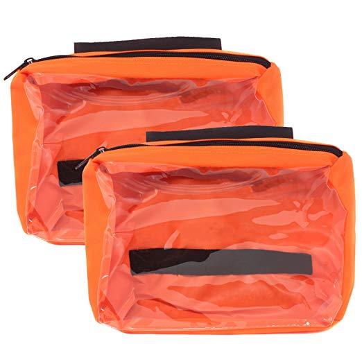 First Responder Paramedic Rescue EMT Trauma Bag Orange