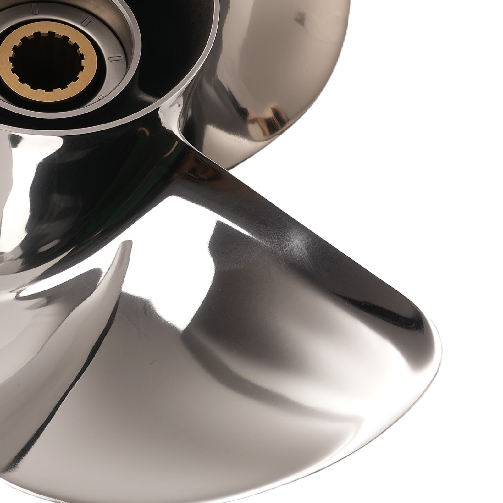 13x19 Stainless Steel Propeller for Mercury Outboard 40-140HP 15 Spline