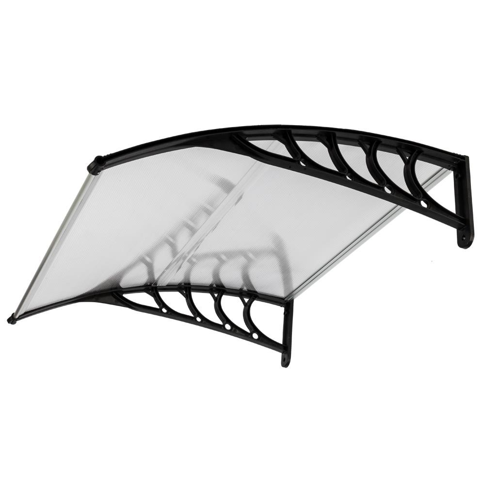 40"x40" Window Door Awning Outdoor Sun UV Rain Cover DIY Canopy Patio Shield