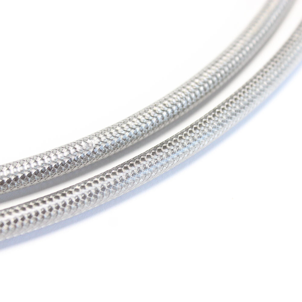 51" Stainless Throttle and Idle Cables for Harley Road King Glide FLHX FLHT FLTR