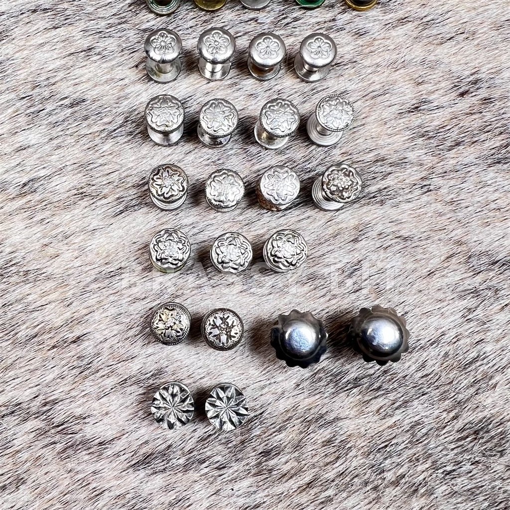 Vintage Engraved Chicago Screw Bundle