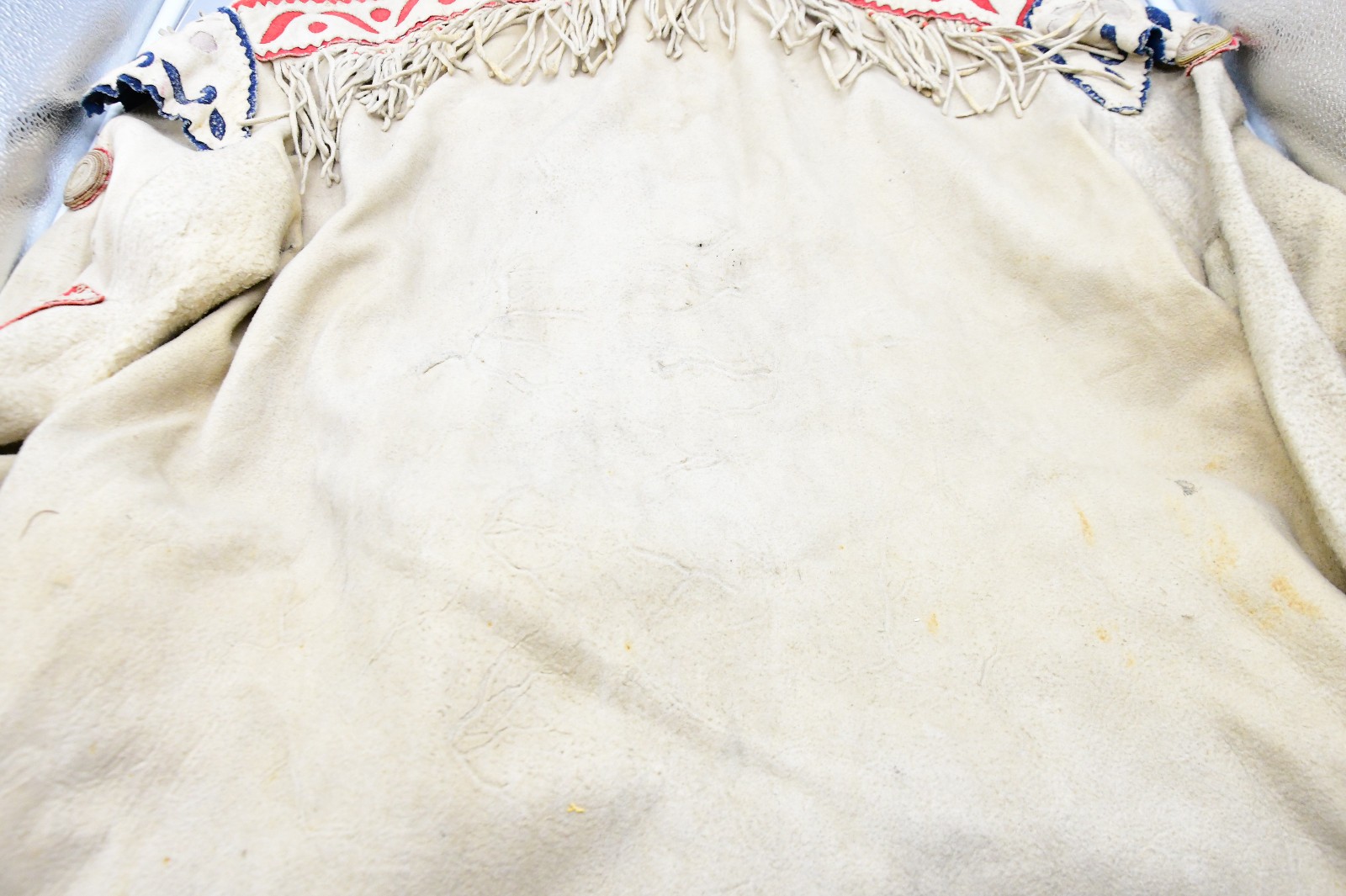 Chippewa Buckskin Hunting Shirt 1854 Strong Provenance.