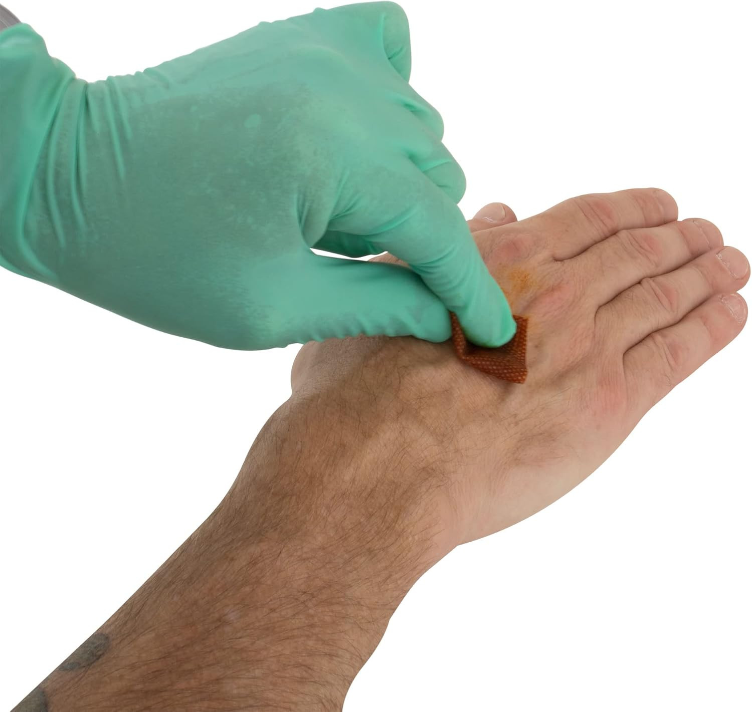 Povidone Iodine Prep Pads, Medium Sized Packaged in Individual Foil Packs, Brown