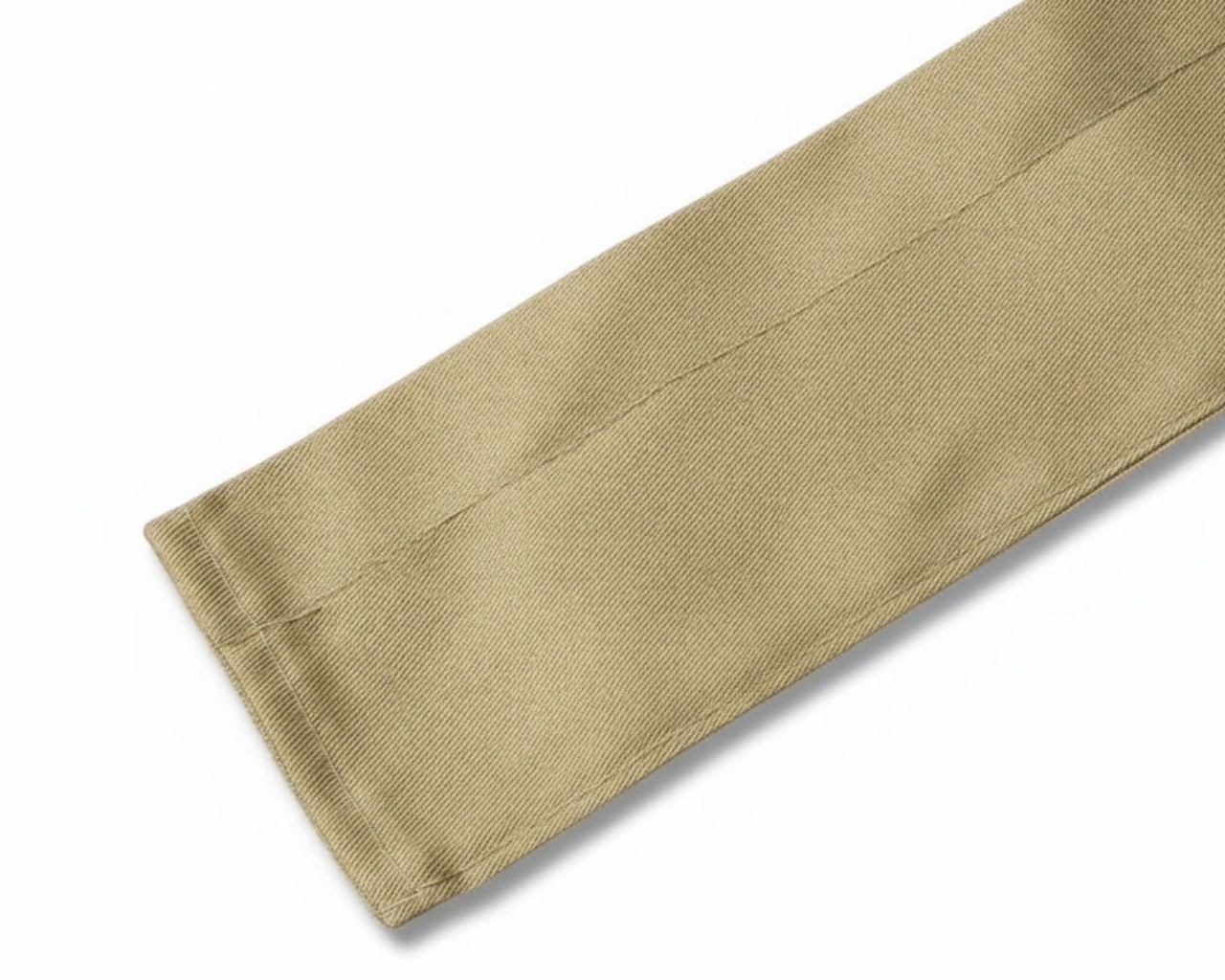 Khaki Cloth Rod Bag – Fits 2pc Fly Rods (5'0" - 8'0") - 31" to 50" Rod Socks