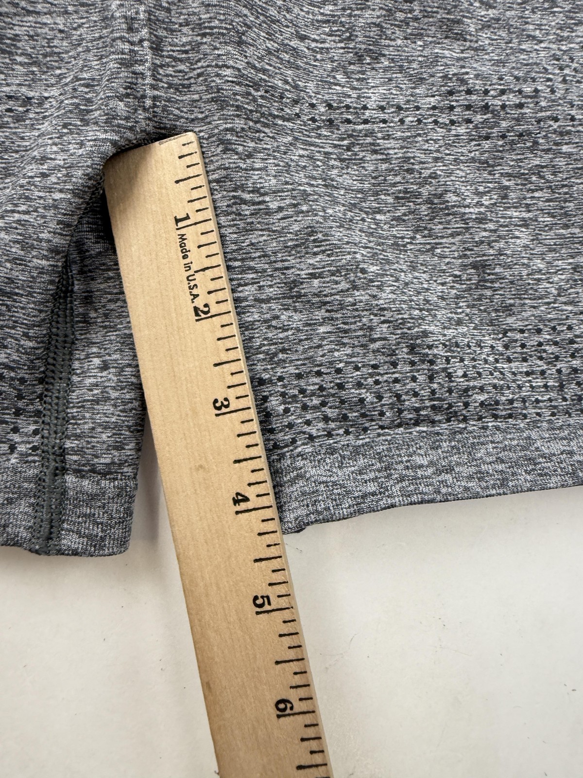 Gymshark Shorts Womens Large Gray High Waist Biker 4in Inseam Compression Gym