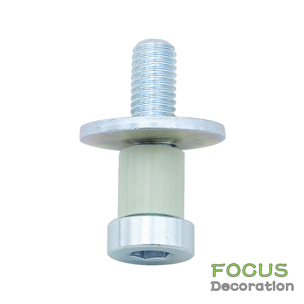 For Chevy GMC 1971-86 87 Pair Door Latch Lock Striker Bolts Truck Blazer 9601750