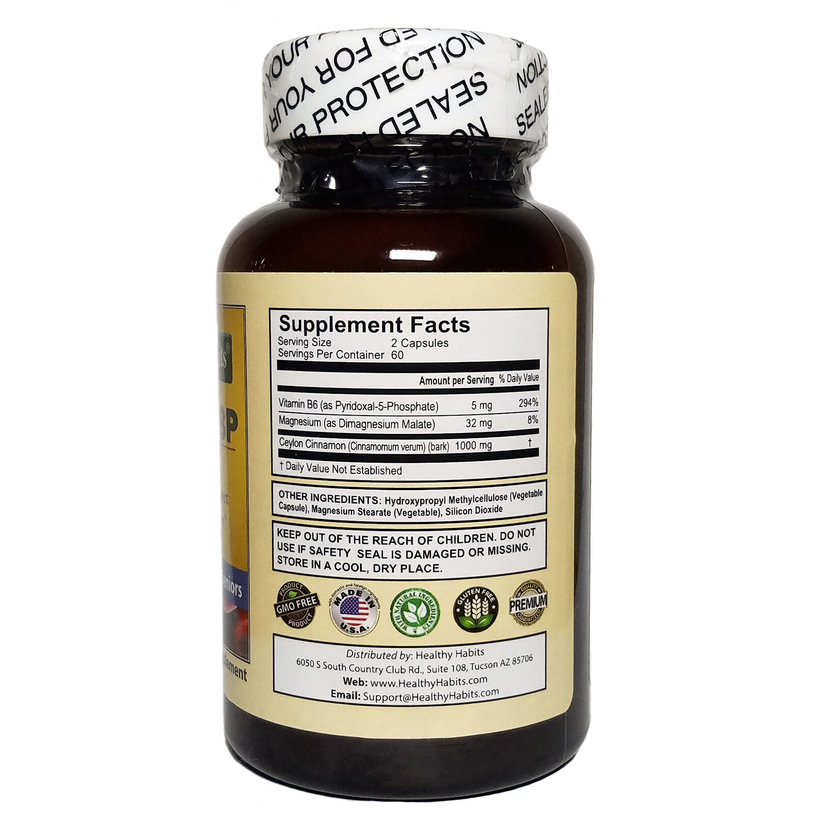 Striction BP Advanced Formula Support Healthy Blood Pressure StrictionBP