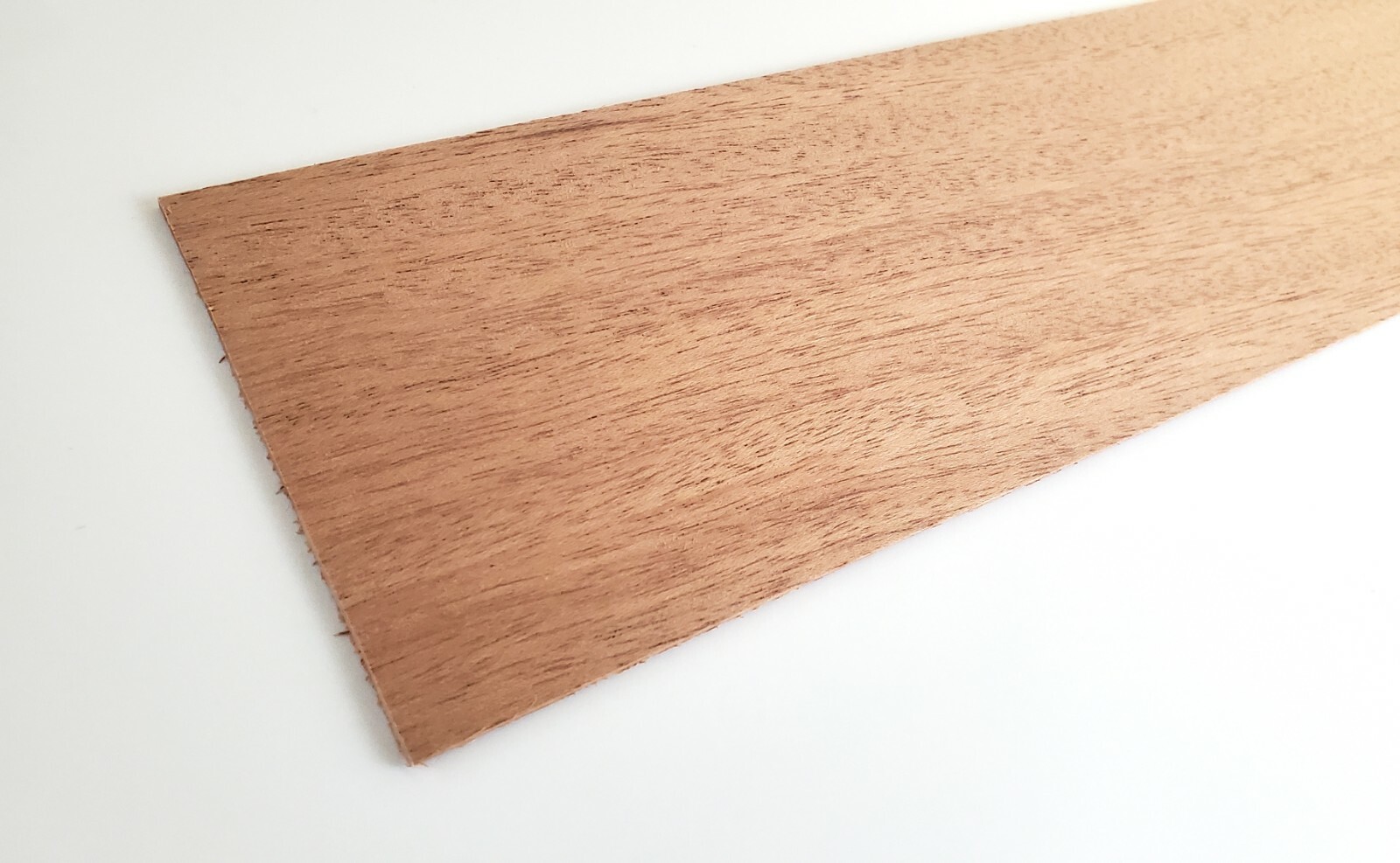 Mahogany Wood Sheet Plank Thin 1/32" x 3" x 12" long Veneer Woodworking