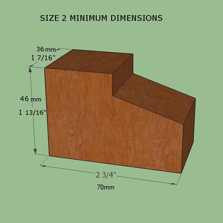 BRIAR BLOCK EBAUCHON. HIGH GRADE WITH EXCELLENT GRAIN. SELECT SIZE & QUANTITY.