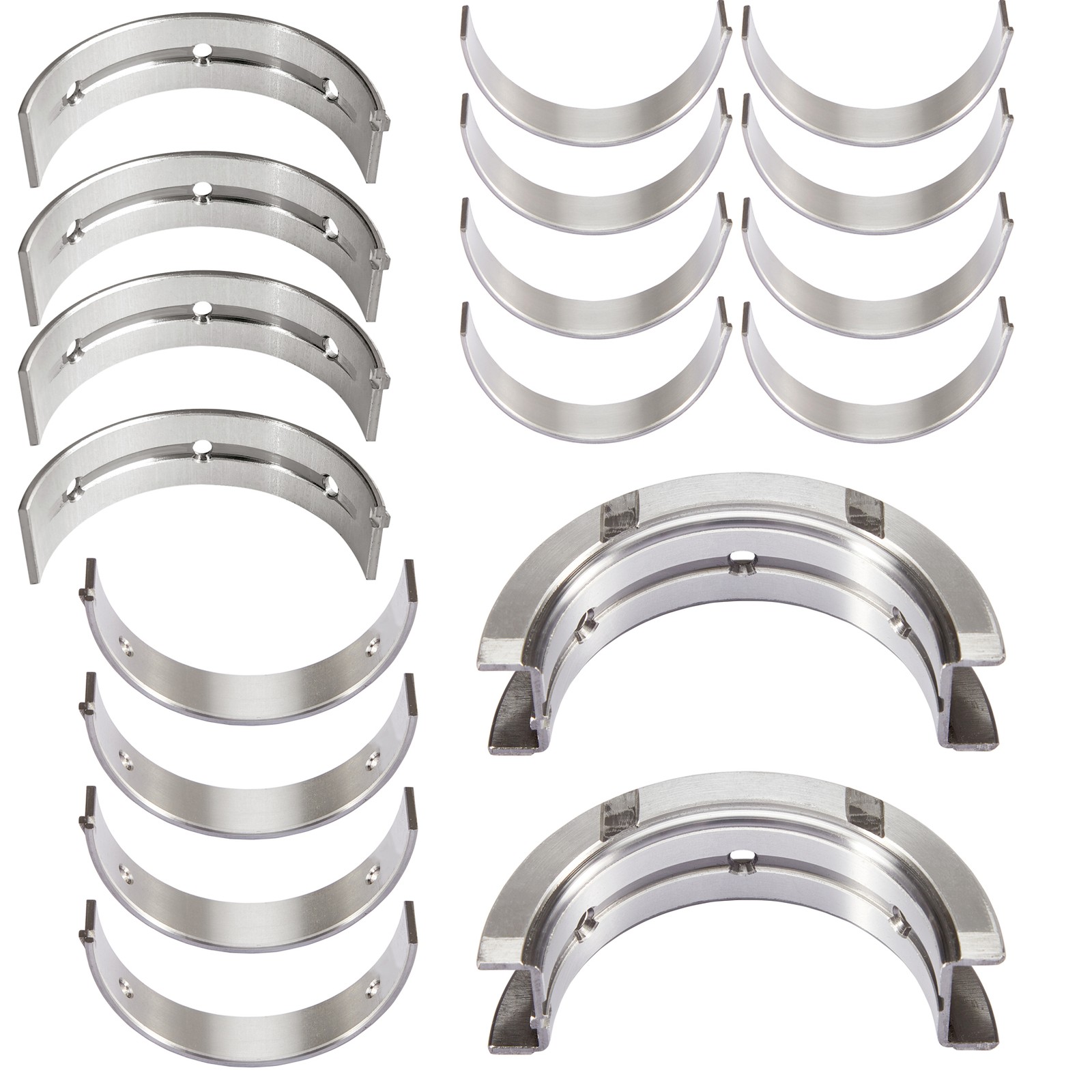 Crankshaft & Main +Rod Bearing for 2004-2018 Subaru Impreza EJ255 EJ257 WRX 2.5L